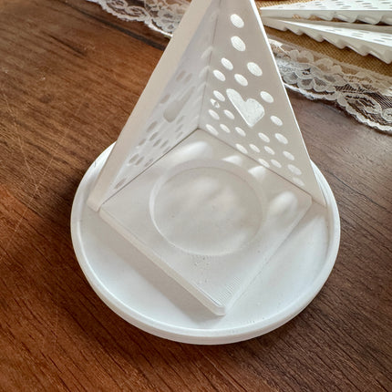 Positionierhilfe für Kegellichter