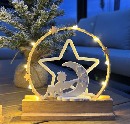 Engel Luna gegossen mit Silikonformen von Liliilfy