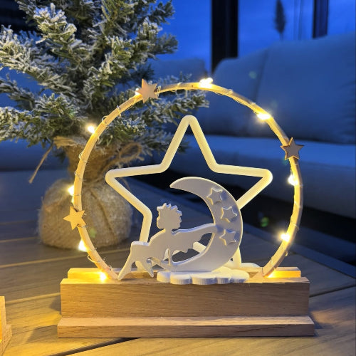 Engel Luna gegossen mit Silikonformen von Liliilfy