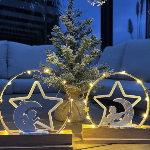 Engel Solin und Luna Silikonformen LiLLiFY