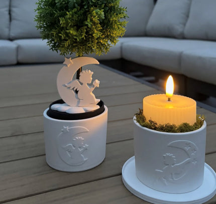 Engelbecher mit Engeln