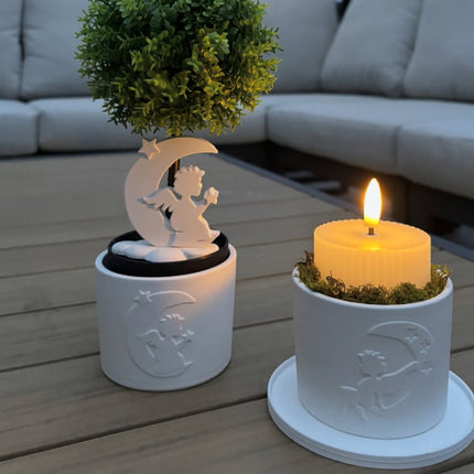 Engelbecher mit Engeln