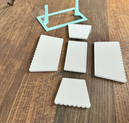 Klebevorrichtung Korb