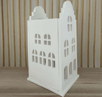 Silikonform Lichterhaus