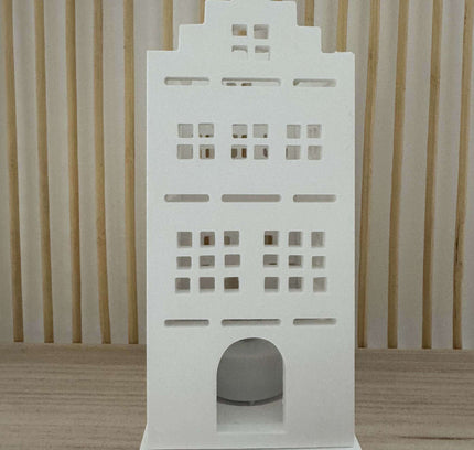 Silikonform Lichterhaus