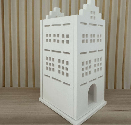 Silikonform Lichterhaus