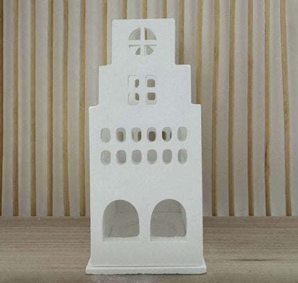 Silikonform Lichterhaus