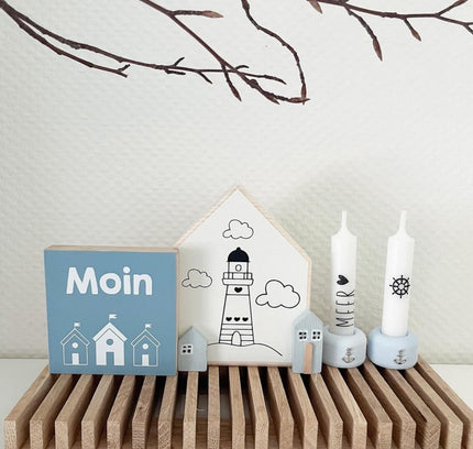 Silikonform Kerzenhalter Mini