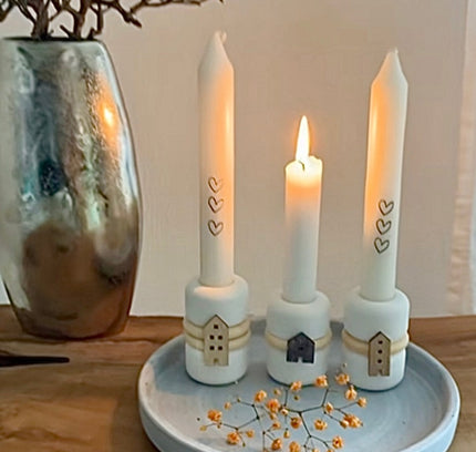 Silikonform Kerzenhalter Mini