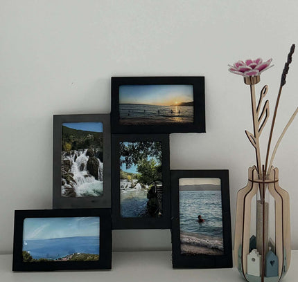 Silikonform Lichterhaus