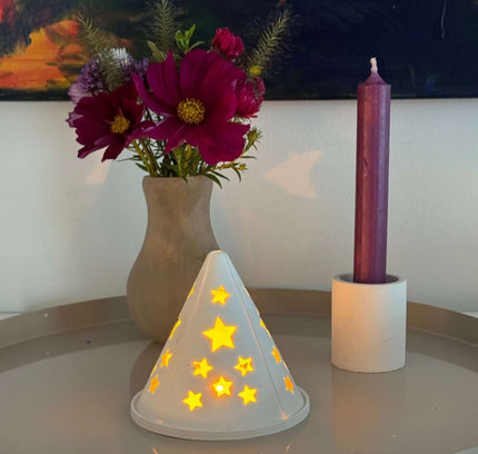 Silikonform Kegellicht