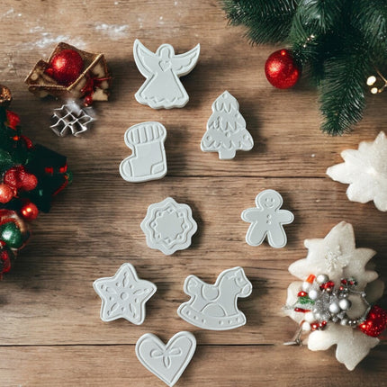 Lebkuchen Anhänger Silikonform