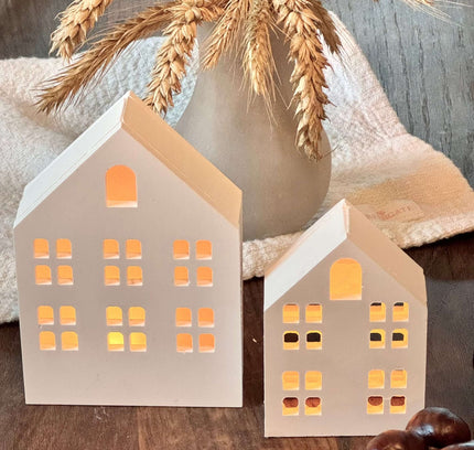 Silikonform schmale Seite für Lichterhäuser