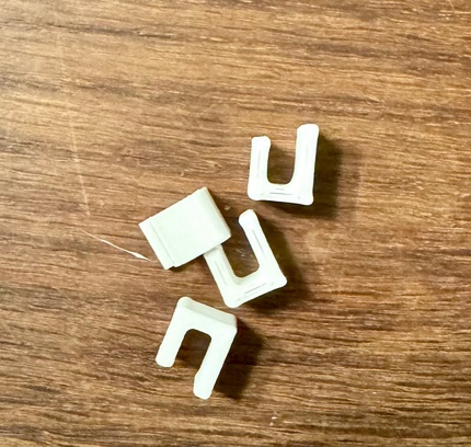 Fixierhacken für Lichterkette