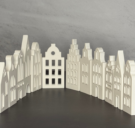 Grachtenhäuser Tinkerwells Silikonform