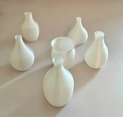 6 Mini Vasen - 3d druck datei