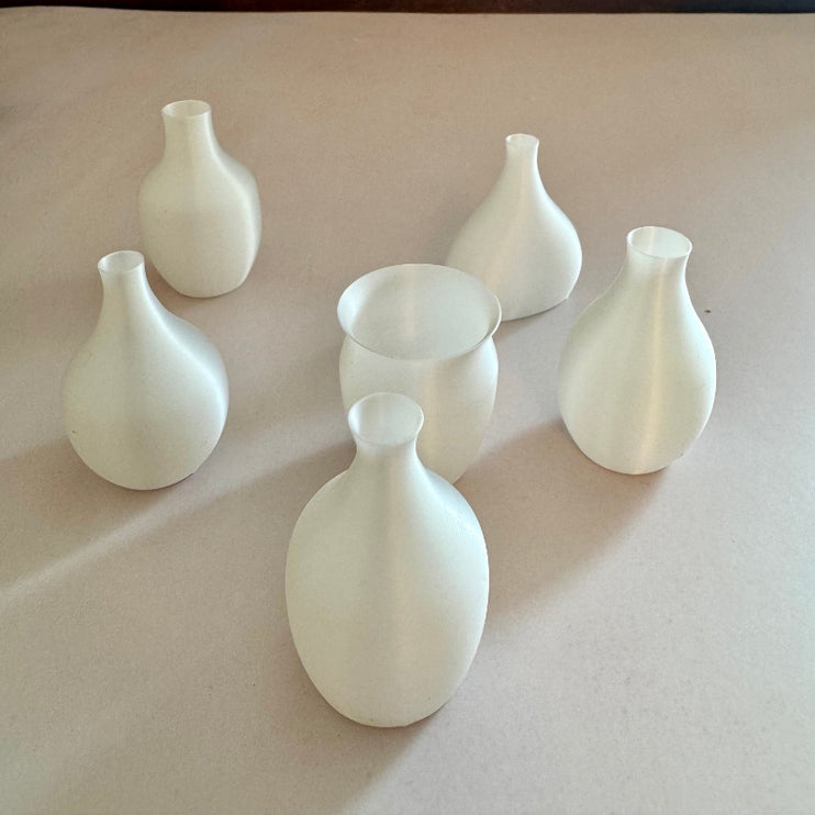 6 Mini Vasen - 3d druck datei