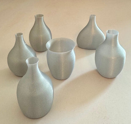 6 Mini Vasen - 3d druck datei