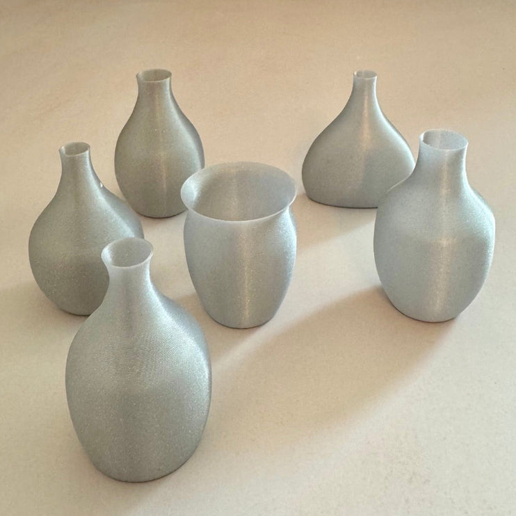 6 Mini Vasen - 3d druck datei
