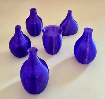 6 Mini Vasen - 3d druck datei