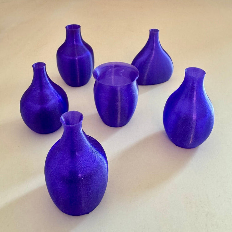 6 Mini Vasen - 3d druck datei
