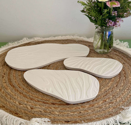 Silikonform Tablett Zebra