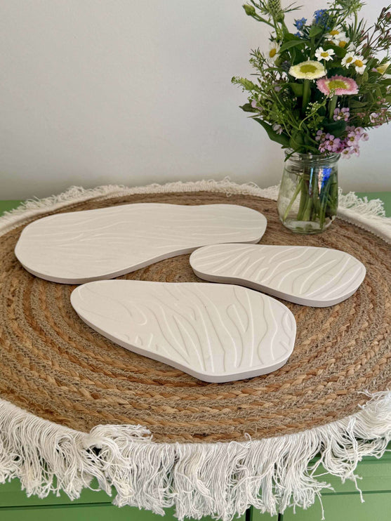 Silikonform Tablett Zebra