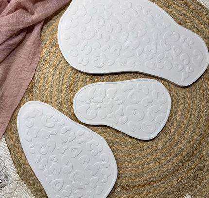 Silikonform Zebramuster Tabletts