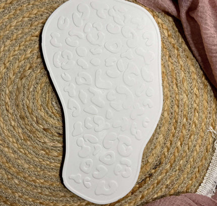 Silikonform Leomuster Tabletts