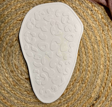 Silikonform Leomuster Tabletts