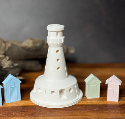 Silikonform Leuchtturm Maritim
