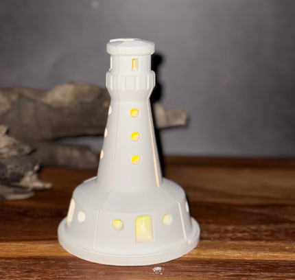 Kegellicht Leuchtturm Silikonform