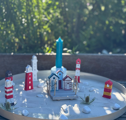 Silikonform Mini Leuchttürme