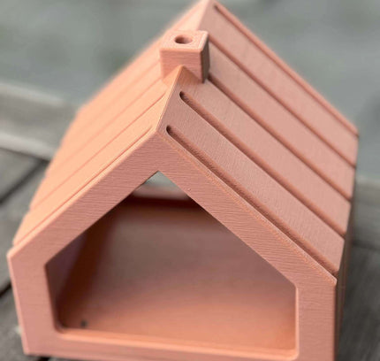 Buntes Vogelfutterhäuschen – 3D-gedruckt & individualisierbar