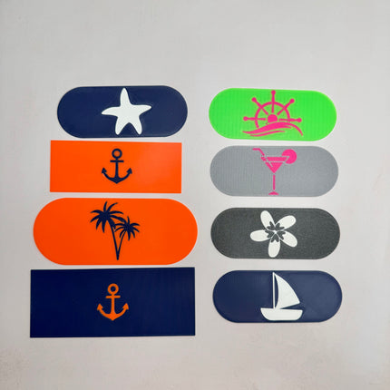 Inlay Maritim - 3d gedruckt