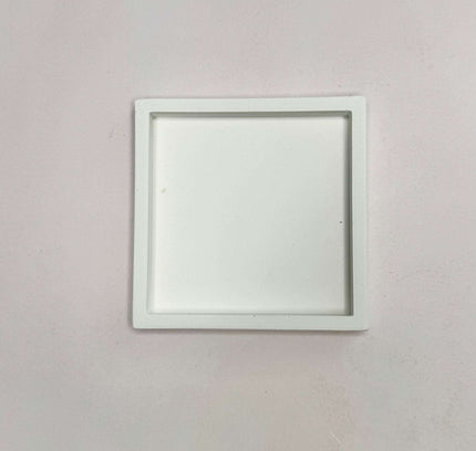 Silikonform Tablett quadratisch