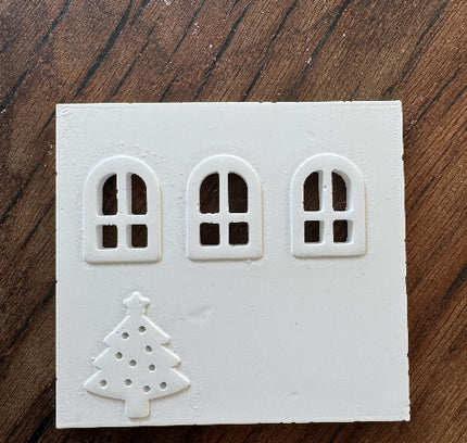 Silikonform Dannenboom Seitenwand 