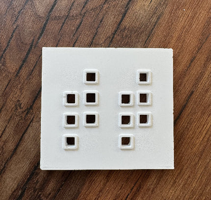 Lichahaus Silikonform Tiedhuus Seitenwand