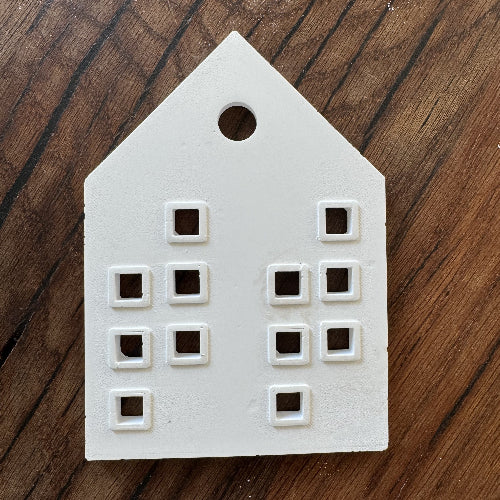 Lichthaus Silikonform Tiedhuus Giebelwand