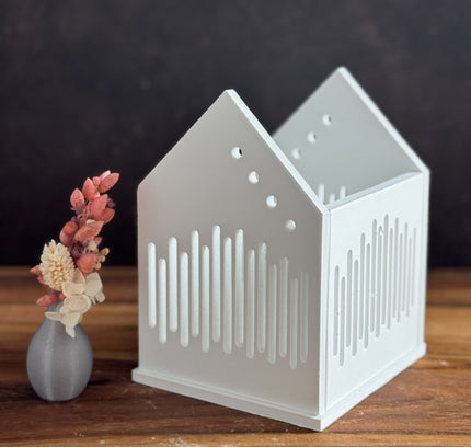 Silikonform Lichthaus Kirche