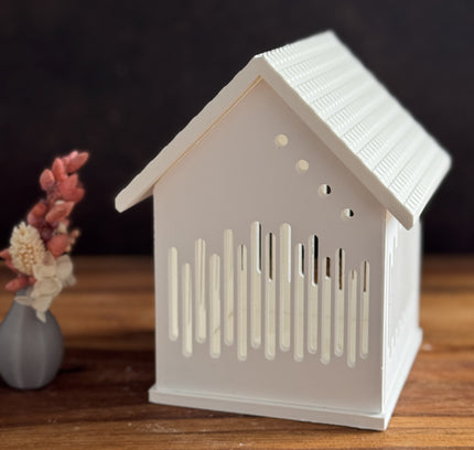 Silikonform Lichthaus Kirche