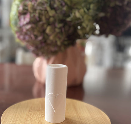 Silikonform  Kerzenhalter