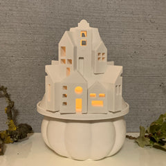 Kegelhaus Stadt