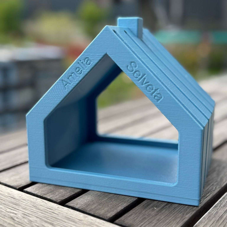 Individualisierung Vogelfutterhaus