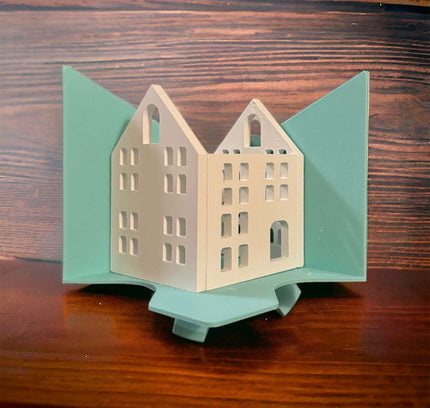 Klebevorrichtung Lichthäuser