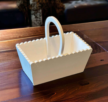 Silikon Gießform Korb