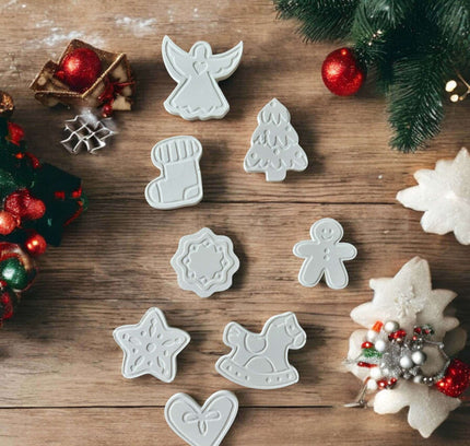 Lebkuchen Anhänger Silikonform