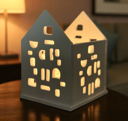 Lichthaus  Silikonform Luecht Huus