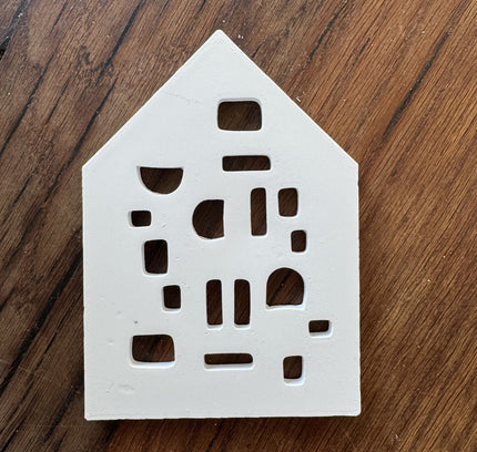 Lichthaus Silikonform Giebelwand