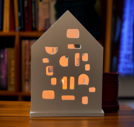 Lichthaus Silikonform Lücht Huus